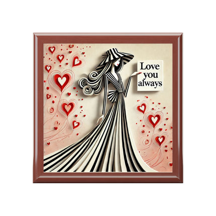 Love You Always Jewelry Box