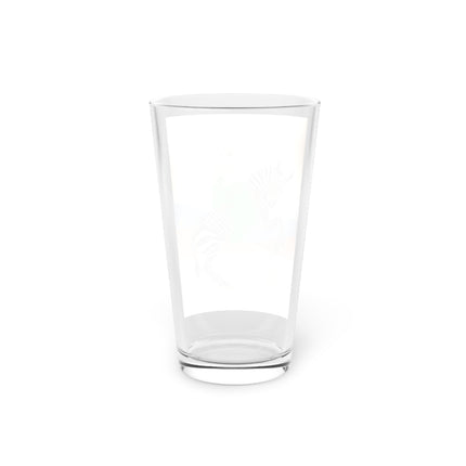 Zebra Rider Pint Glass – Safari Chic & Art Deco Adventure