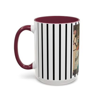 La Danse by George Barbier Colorful Mugs (11oz, 15oz)