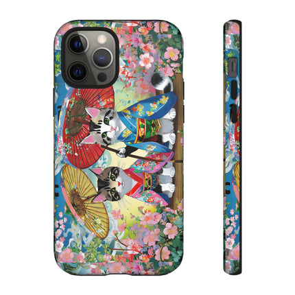 Kimono Kitties Phone Cases