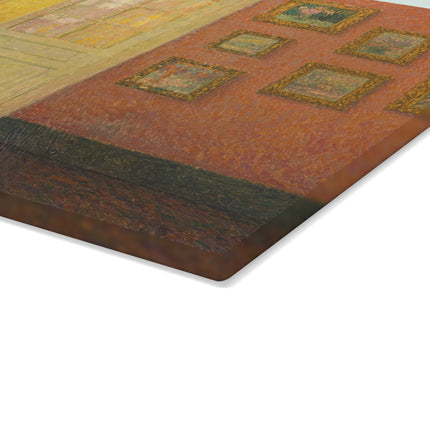 Interior, Window Light by Henri Le Sidaner Glass Cutting Board