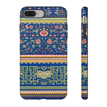 Chinese Floral Illustration by Owen Jones Phone Cases