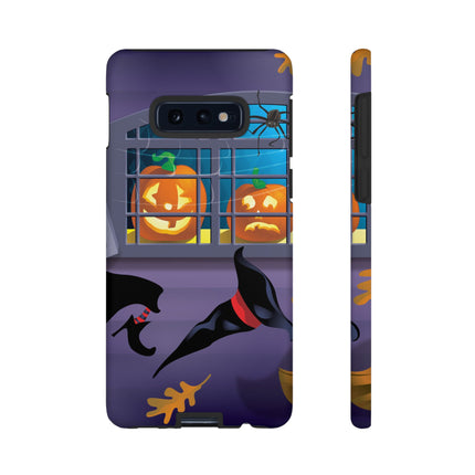 Whimsical Halloween Mischief Phone Cases