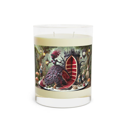 Malice in Wonderland – Gothic Halloween Cake Fantasy Scented Candle - Full Glass, 11oz
