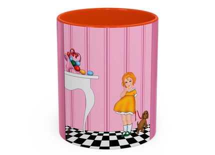 Easter Joy in Deco Hues Colorful Mugs (11oz, 15oz)