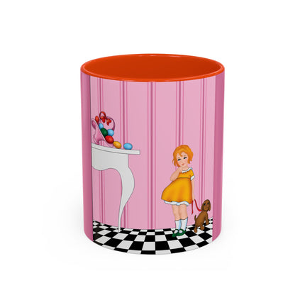 Easter Joy in Deco Hues Colorful Mugs (11oz, 15oz)