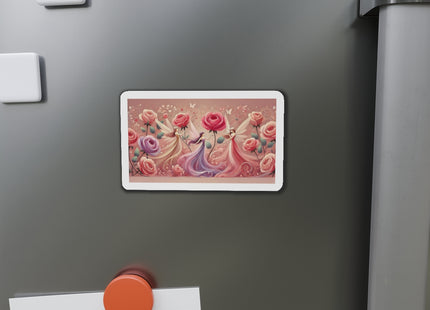 Whimsical Fairies Die-Cut Magnets (5 Sizes)