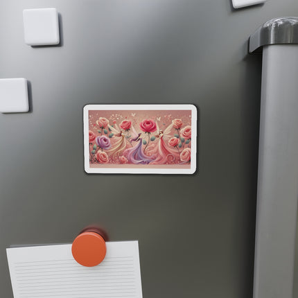 Whimsical Fairies Die-Cut Magnets (5 Sizes)