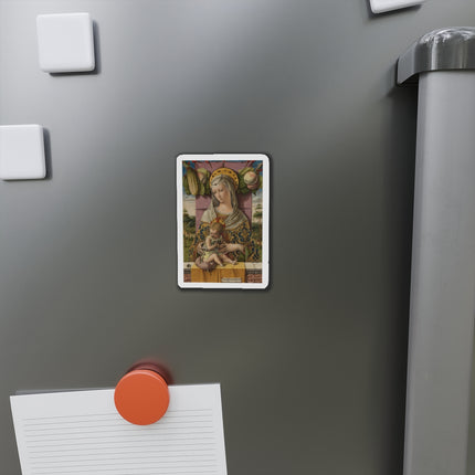 Madonna and Child by Carlo Crivelli Die-Cut Magnets (5 Sizes)