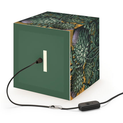 The Plant in Art and Industry Plate 06 Light Cube Lamp