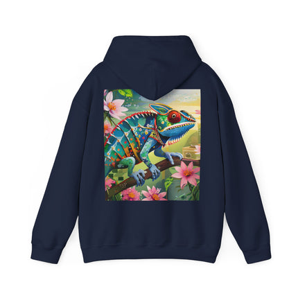 Camouflage Chameleon – Heavy Blend™ Hooded Sweatshirt