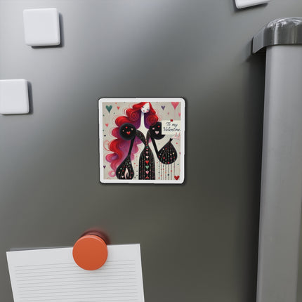 To My Valentine Die-Cut Magnets (5 Sizes)