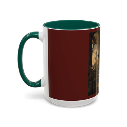 Raphael and his Muse in the Atelier by Vincenzo Abbati Colorful Mugs (11oz, 15oz)