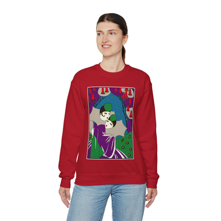 Two Pierrots Heavy Blend™ Crewneck Sweatshirt