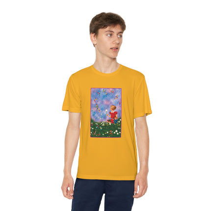Whimsical Moments Youth Competitor Tee – Fairytale Wonder & Vintage Charm