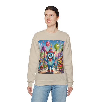 Monster Parade Madness Unisex Heavy Blend™ Crewneck Sweatshirt