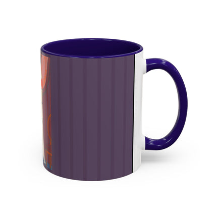 L’Entracte by Georges Lepape Colorful Mugs (11oz, 15oz)