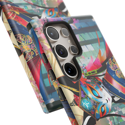 Cyberpunk Samurai Phone Cases
