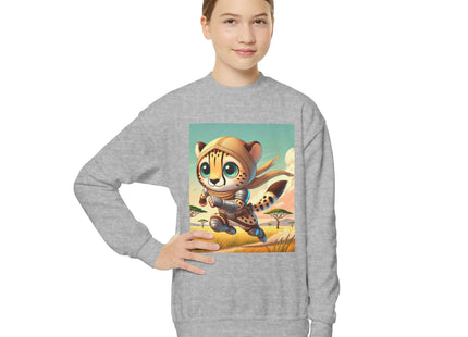 Swift Cheetah Youth Crewneck Sweatshirt