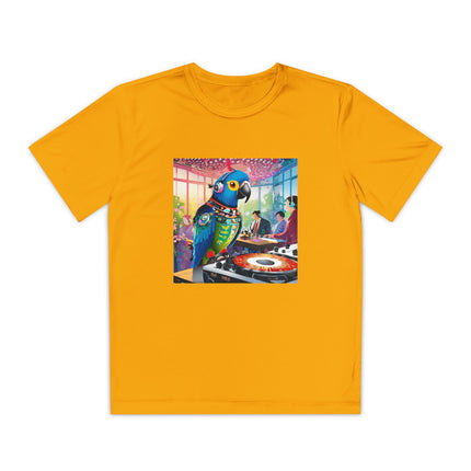 Parrot DJ Youth Competitor Tee