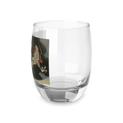 Picture Album Featuring a Dragon by Utagawa Hiroshige Whiskey Glass