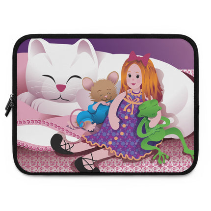 Joy of Friendship Laptop Sleeve