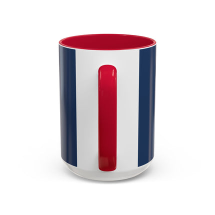 🎩🎄 Christmas Eve Promenade Colorful Mug – Art Deco Holiday Elegance