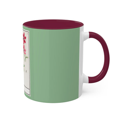 Anemoon, Anemone by Anselmus Boëtius de Boodt Colorful Mugs, 11oz