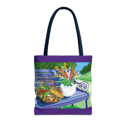 Blooming Harmony Tote Bag (AOP)