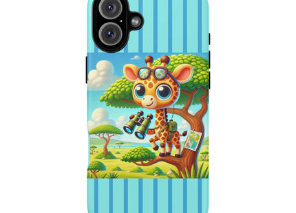 Giraffe Lookout Phone Cases