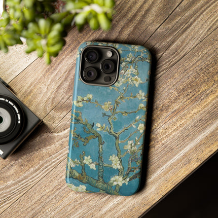Almond Blossom by Vincent van Gogh Phone Cases