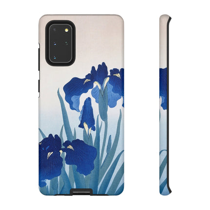 Iris Flowers by Ohara Koson Phone Cases