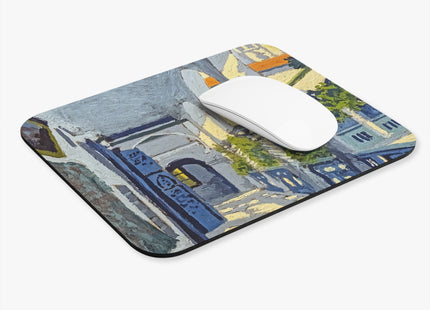 Gallery of a Moroccan Riad by George Gaudion Mouse Pad, Rectangle