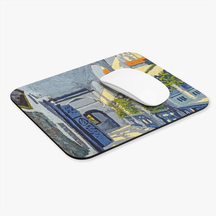 Gallery of a Moroccan Riad by George Gaudion Mouse Pad, Rectangle
