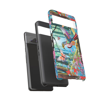 A Colorful Raptor Phone Cases