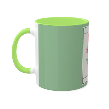 Anemoon, Anemone by Anselmus Boëtius de Boodt Colorful Mugs, 11oz