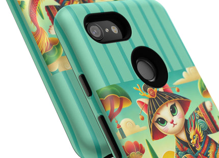 Dragon Dance on Wheels Phone Cases