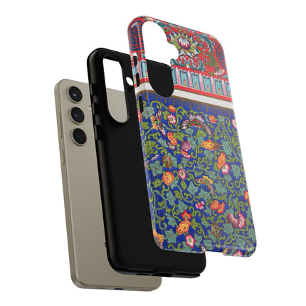 Chinese Botanical Illustration by Owen Jones Phone Cases