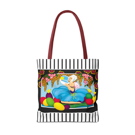 Blooms and Chicks Tote Bag (AOP)