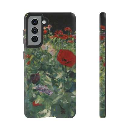 Poppies (A Study of Poppies for Carnation, Lily, Lily, Rose) by John Singer Sargent Phone Cases