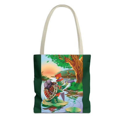 Turtle's Journey Tote Bag (AOP)