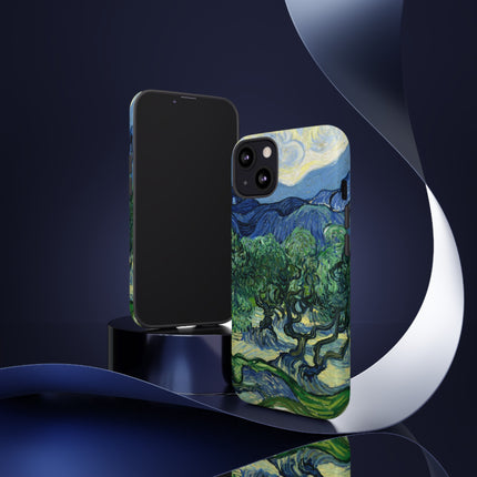 Olive Trees by Vincent Van Gogh Phone Cases
