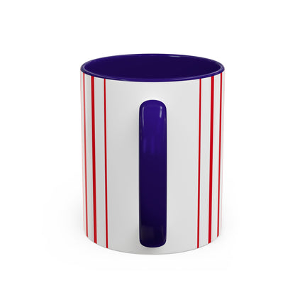 Art Deco Christmas Colorful Mugs (11oz, 15oz)