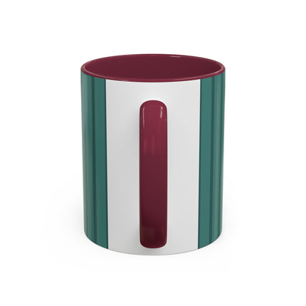 La balançoire by Georges Lepape Colorful Mugs (11oz, 15oz)