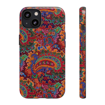 Antique Dutch Carpet Pattern Phone Cases
