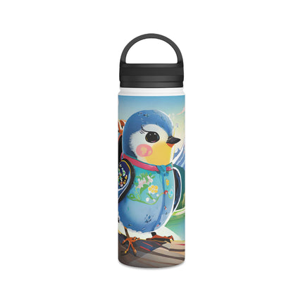 Baby Bluebird Stainless Steel Water Bottle