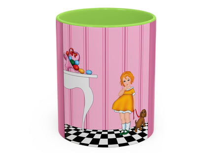 Easter Joy in Deco Hues Colorful Mugs (11oz, 15oz)