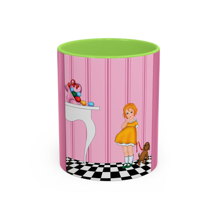 Easter Joy in Deco Hues Colorful Mugs (11oz, 15oz)