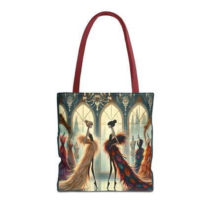 The Couture & Wings Tote Bag – Fairy Fashion & Enchanted Glamour