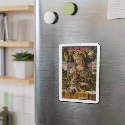 Madonna and Child by Carlo Crivelli Die-Cut Magnets (5 Sizes)